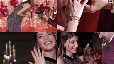 نارين بيوتي تنصدم بقيمة خاتم خطوبتها🤔😯 وخطيبها يعلق مافي شب بيغلا على حبيبة البي 🥰🥰😊