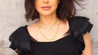 تكريم الفنانة ماغي_بو_غصن وحصولها على جائزة أفضل ممثلة لبنانية عن دورها في مسلسل 