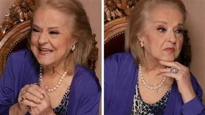 مين منا مابيتذكر المبدعة #انطوانيت_نجيب يلي حصلت على لقب أجمل وجه في السينما العربية.. ويلي قدرت تحافظ على جمالها  وشياكتها  حتى بالأيام الأخيرة من عمرها
