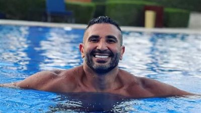 نشر الفنان أحمد سعد من خلال حسابه الخاص في 