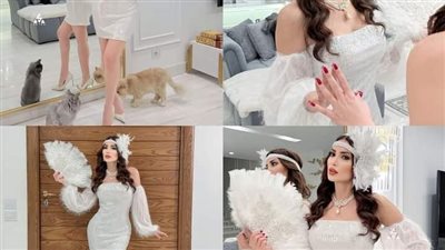 قرار قضائي بحبس نسرين طافش 3 سنوات .. ماعلاقة  شريف الشرقاوي ! 