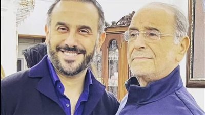 المۏت يفجع الفنان قصي الخولي پوفاة والده