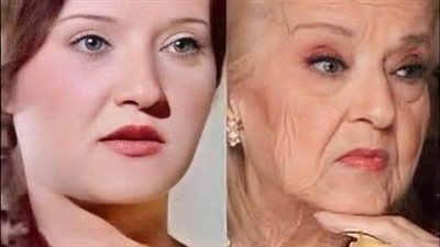 مين مابيتذكر المبدعة انطوانيت نجيب يلي حصلت عـلـي لقب أجمل وجه في السينما