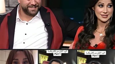 الدكتور فود المشهور على مواقع التواصل الاجتماعي وزوجته شروق.