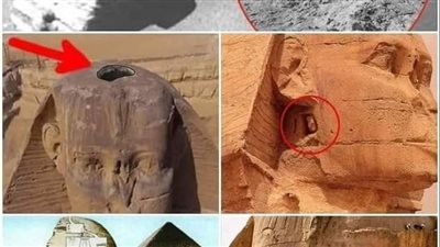 سر الثقوب في تمثال أبو الهول بحيرة وسراديب ومدينة أسفل التمثال هل تم الوصول إلى مدينة تحت الأرض ؟
