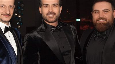خطوبة محمود نصر من فنانة سورية تتصدر مواقع التواصل .. صور مسـربة برفقة عروسته لأول مرة لن تتخيل من تكون