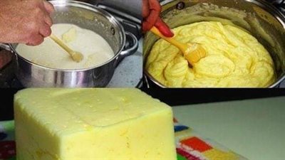 طريقة عمل الجبنة الرومي في البيت