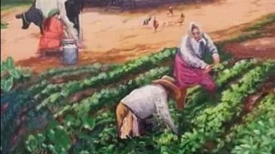 قصه كان يا مكان في قديم الزمان كان هناك فلاح  كامله