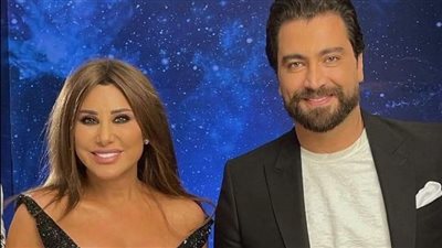 خطوبة نجوى كرم بعمر ال 50 تتصدر مواقع التواصل .. صور مسـربة برفقة عريسها لأول مرة لن تتخيل من يكون