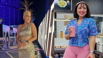 شعر أسما شريف منير يصدم الجميع.. لن تصدق شكلها