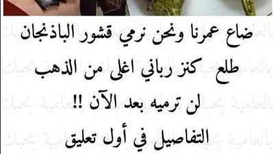 هل تعلم فوائد قشور الباذنجان