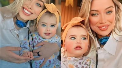 هل صحيح ان المخرجة سوناتنا سكاف ابنة اندري سكاف رزقت بطفلة !!
