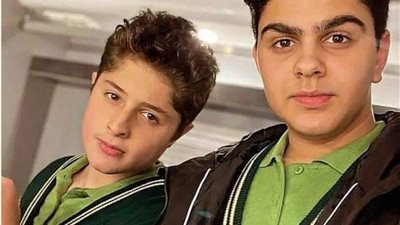 يزن وكنان في مسلسل الخائڼ .. تعرف عليهم من يكونوا !