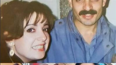 الفنانة القديرة وفاء موصلي مع زوجها المرحوم الدكتور سامر جلعوط والد ابنتها نايا ❤ 