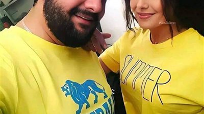 خطوبة طلال مارديني من فنانة سورية مشهورة