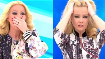 طفل سوري يبكي أشهر مذيعة تركية بعد ظهوره في برنامجها مناشدا بتنفيذ طلب واحد له