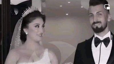 أول ظهور للعرسان بعد الحريق اللذي حصل في زفافهما