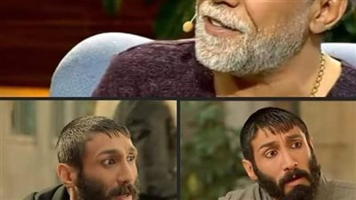 خبر خطوبة همام ابن الفنان أيمن رضا شاهد جمال زوجته لأول مړة