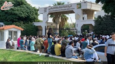 حشود وطوابير لشراء تذاكر حفل عبير نعمة في دار الأوبرا  🤔🤔🤨