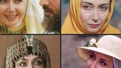 إطلالة محزنة لبطلة مسلسل 