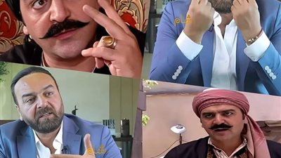 العكيد أبو شهاب رجلٌ في التمثيل ورجلٌ في الأنسـانية في آنٍ واحد  الممثل 