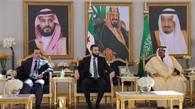 زيارة الشرع للسعودية تحمل المفاجآت !!