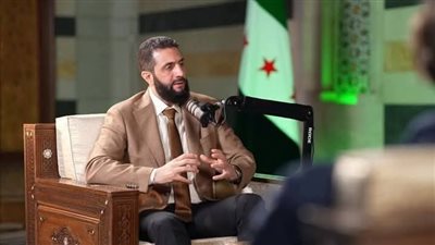 أول ظهور للرئيس السوري أحمد الشرع في بودكاست