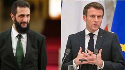 دعوة رسمية من ماكرون: الرئيس السوري أحمد الشرع إلى فرنسا قريبًا  في خطوة دبلوماسية جديدة