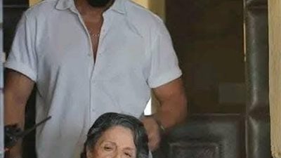 سامية الجزائري على كرسي متحرك ما قصة هذه الصورة !