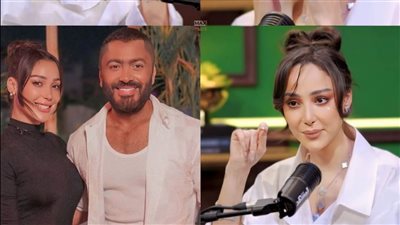 بسمة بوسيل تخرج عن صمتها وتفضح تامر حسني بهذه الكلمات