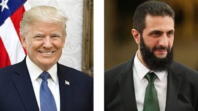 الشرع يوجه رساله قوية لترامب !