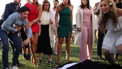 جمهور سلافة معمار متشوّق لمشاهدتها في مسلسل الخائڼ  ياترى جاهزين ‏واضح في جرعة نكد وابداع عالية 🤝🖤  ‏⁧‫#الخائڼ‬⁩  