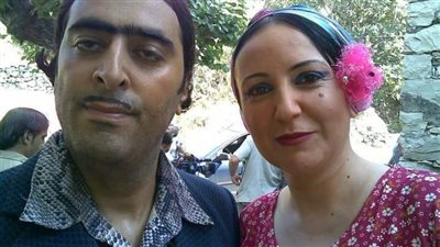 قبل فترة بلقاء صحفي للفنانة 