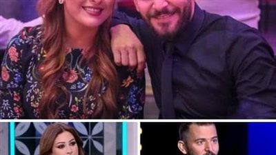 الفنانة #امارات_رزق تطل على جمهورها مع طليقـها الفنان #حسام_جنيد بـ ظهور جديد جمعهما معاً